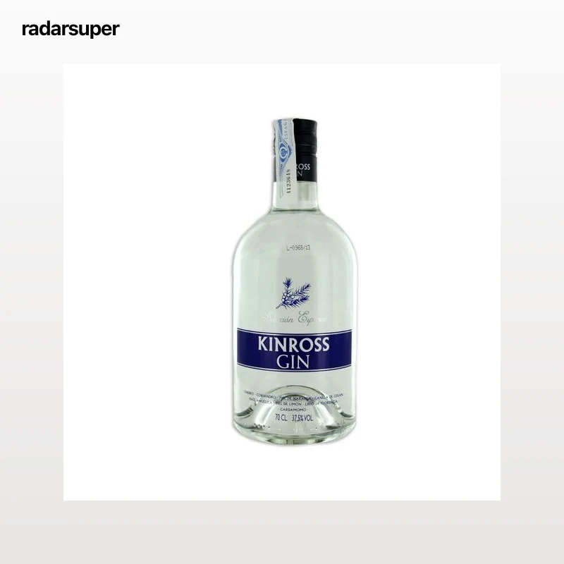 KINROSS Ginebra selección especial botella 70 cl..