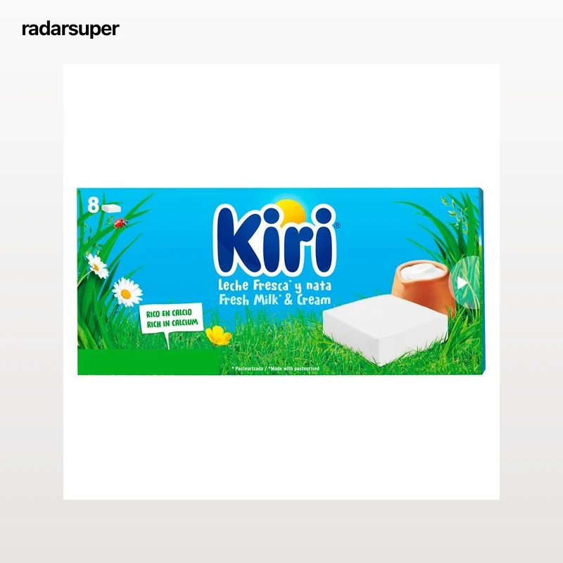 KIRI Queso en porciones fresco fundido 8 uds.