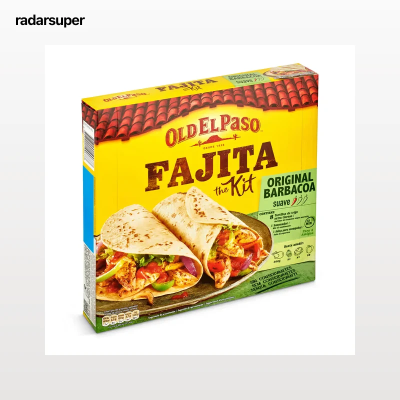Kit fajitas Old El Paso 505 g