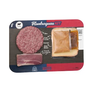 Kit hamburguesa de vaca madurada
