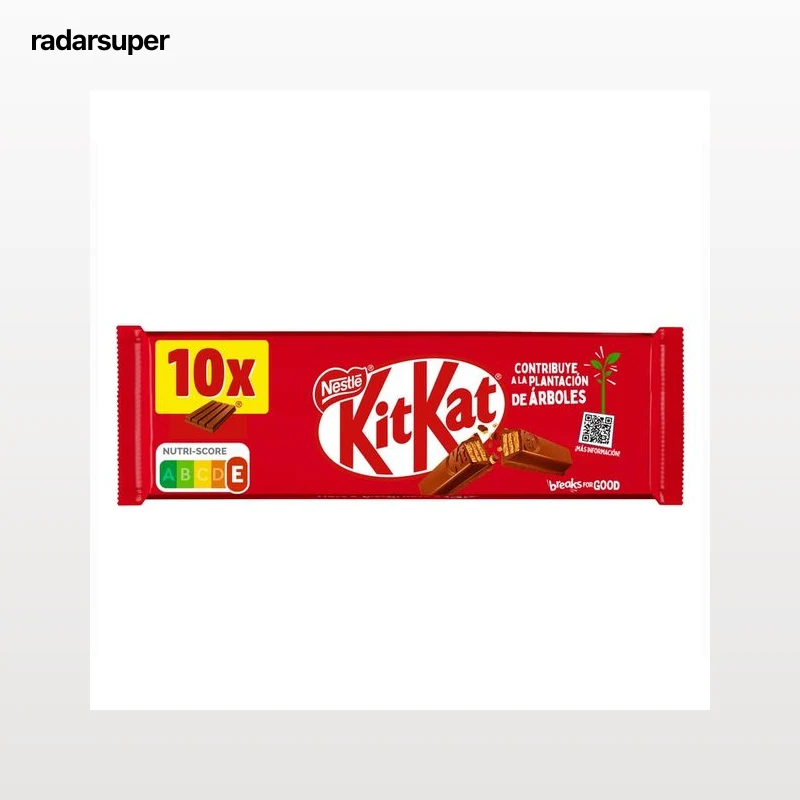 KIT KAT Barrita kit kat 10 uds. 415 g.