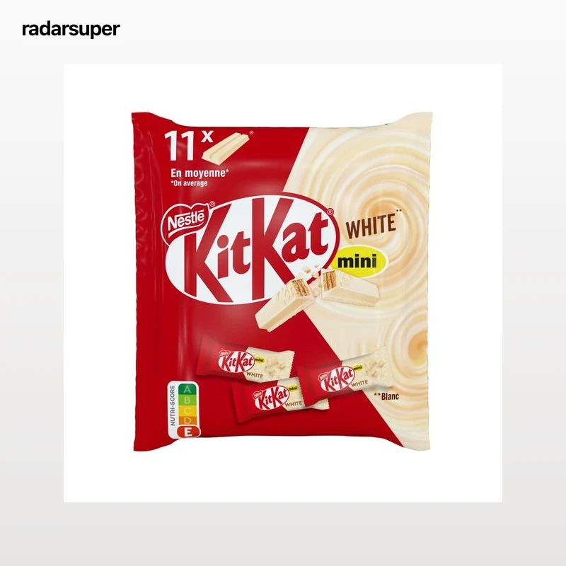 KIT KAT Barritas Minis de chocolate blanco  11 uds x 146,3 g.