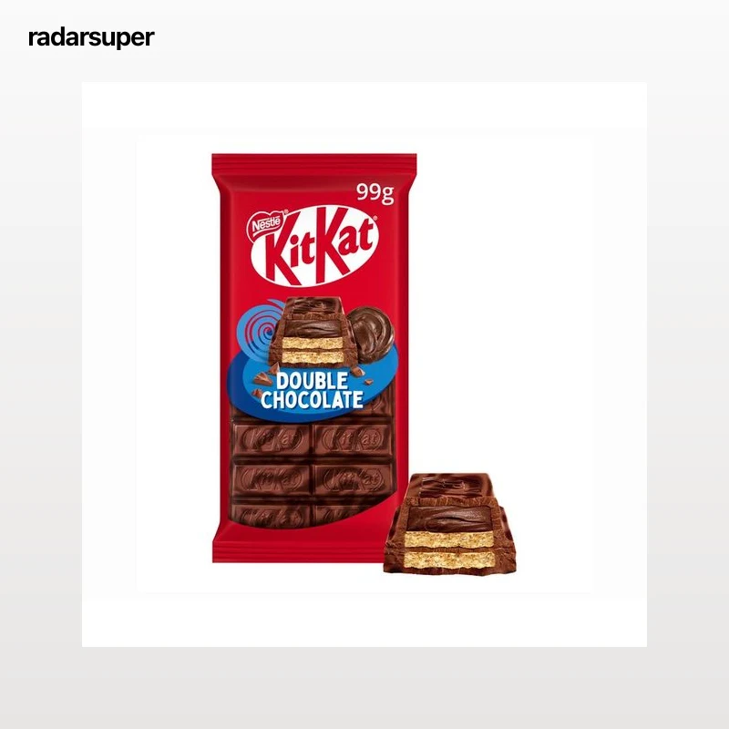 KIT KAT Chocolatina doble chocolate 99 gr.