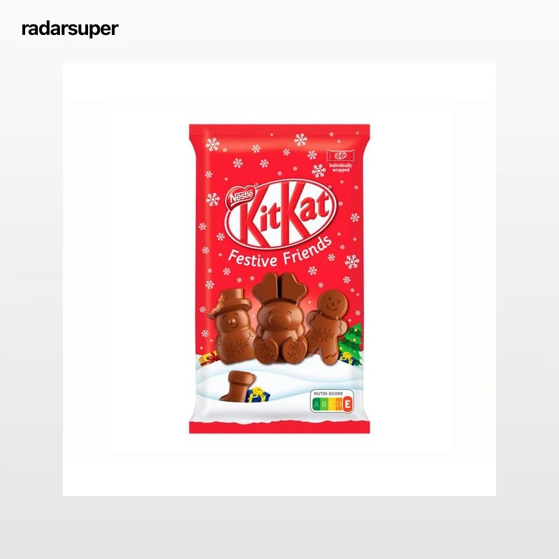 KIT KAT Figuritas icon santa 147 gr.