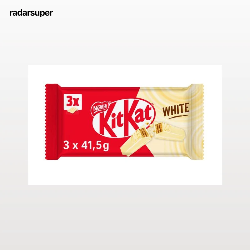Kit Kat White pack 3