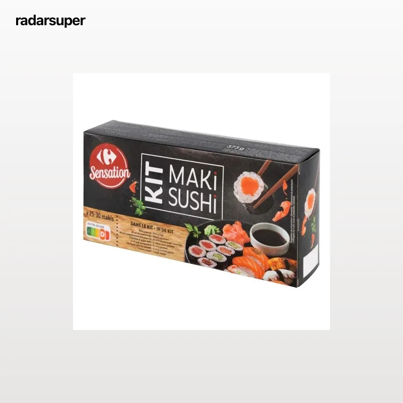 Kit Maki-Sushi Sensation Carrefour 373 g.