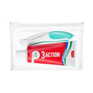 Kit de viaje higiene dental