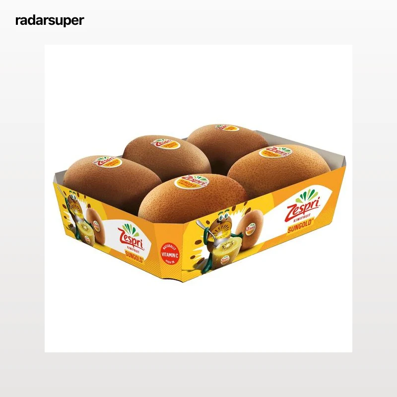 Kiwi SunGold Zespri bandeja 500g aproximadamente