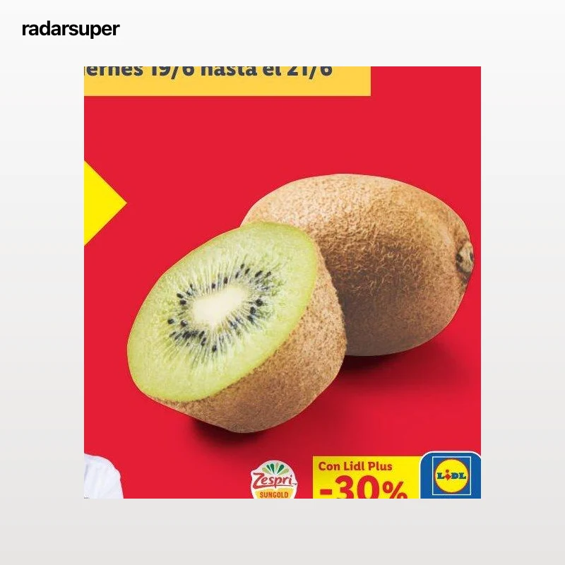 Kiwi verde Zespri