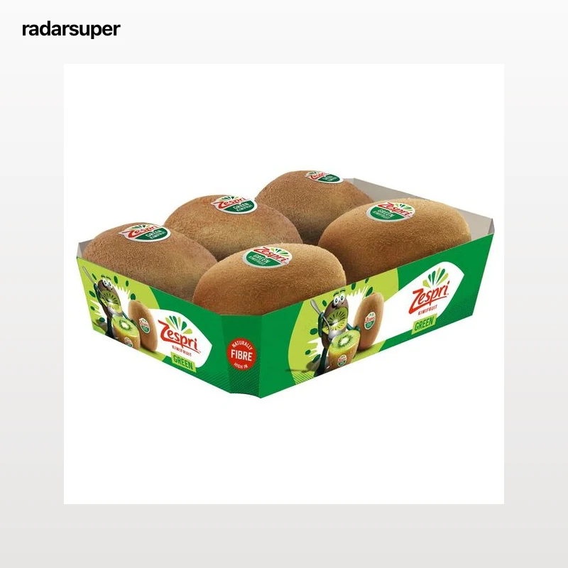 Kiwi verde Zespri bandeja 500g aproximadamente