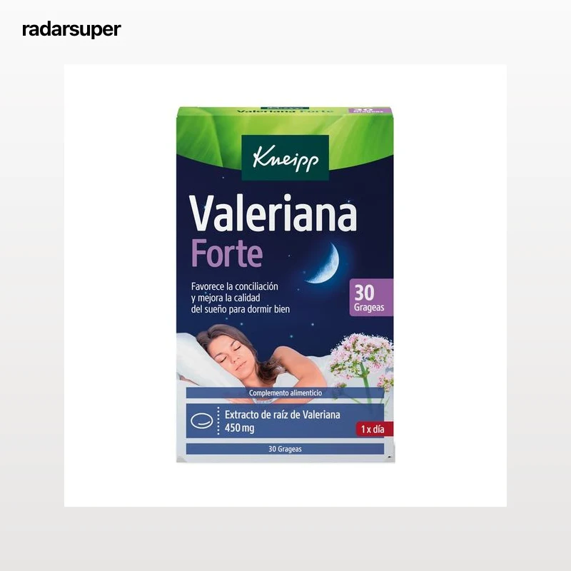 KNEIPP Forte Complemento alimenticio a base de valeriana 30 uds.