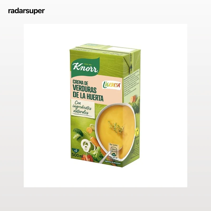 KNORR Crema de verduras de la huerta 500 ml