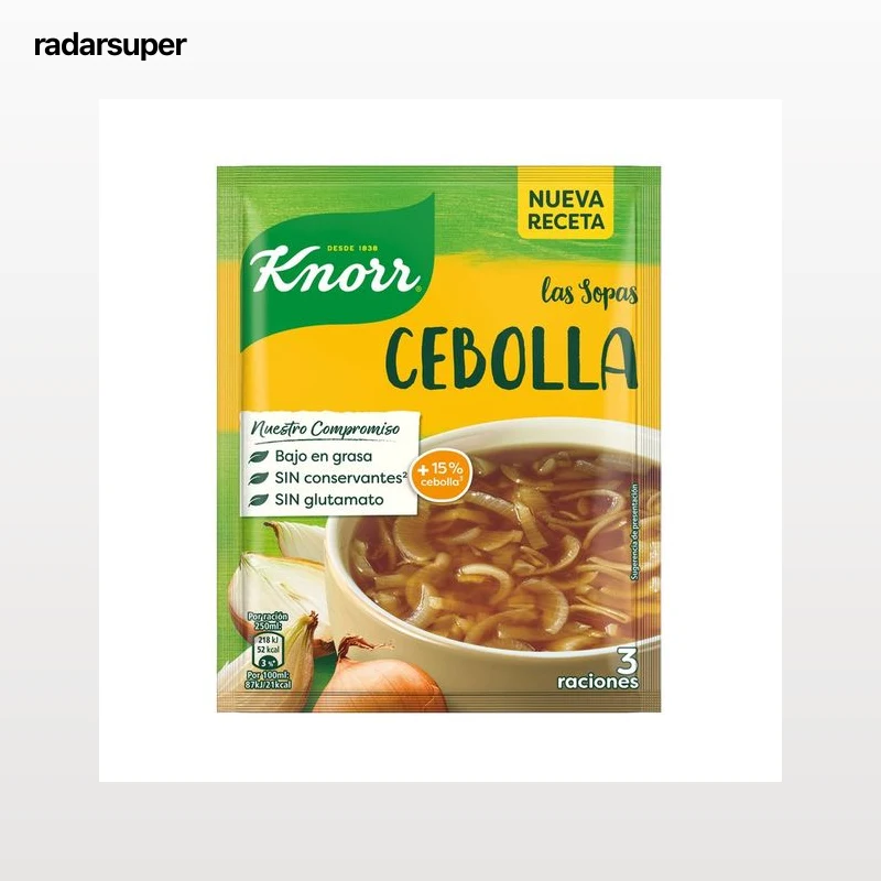 KNORR Sopa de cebolla 55 g.
