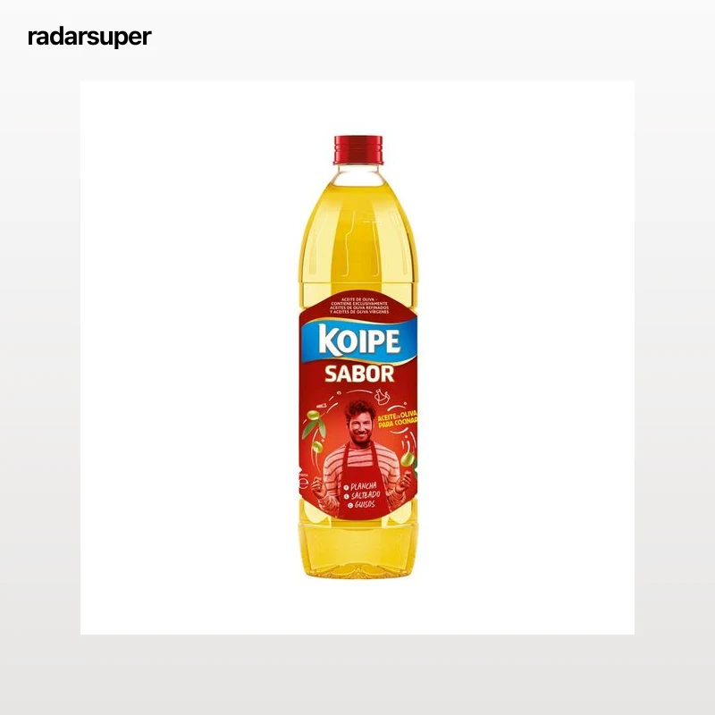 KOIPE SABOR  Aceite de oliva botella de 1 l.