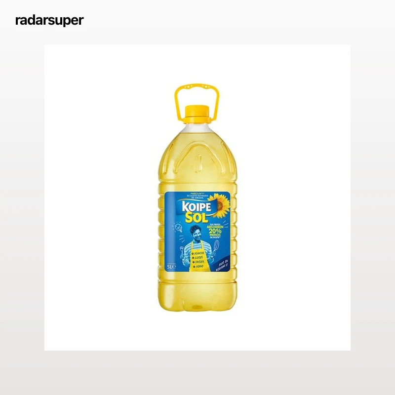 KOIPESOL Aceite de girasol  garrafa de 5 l.