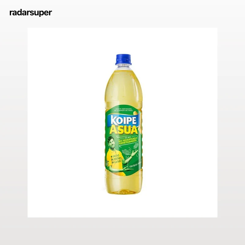 KOIPESOL ASUA  Aceite de maíz botella de 1 l.
