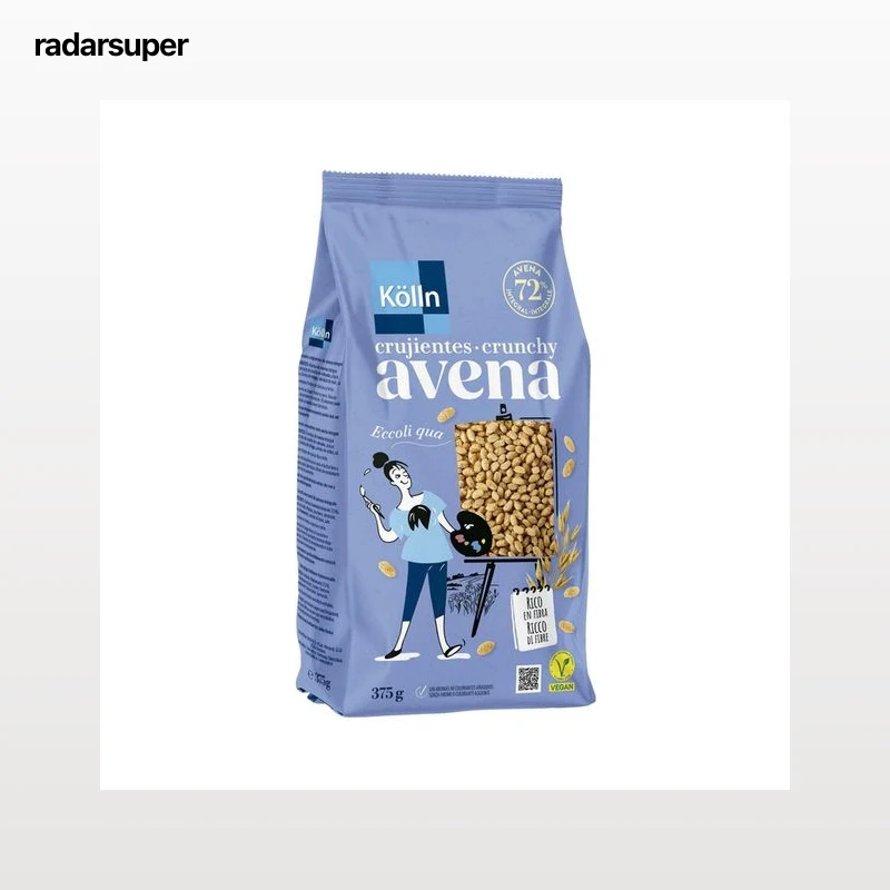 KÖLLN Avena crujiente 375 g.