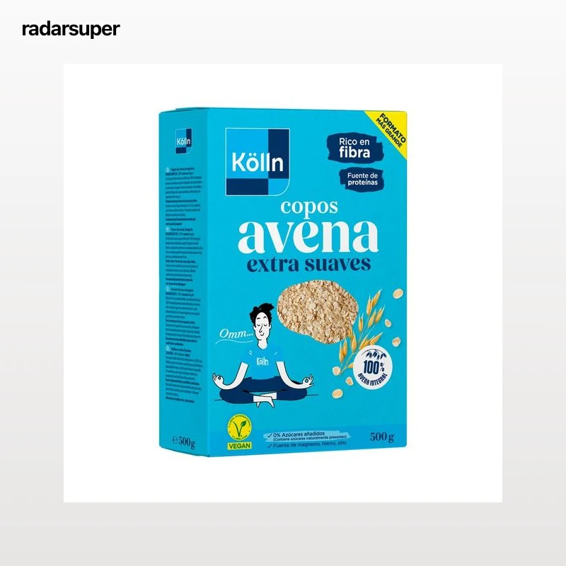 KÖLLN Copos de avena suaves 500 g.