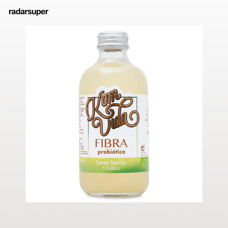 Kombucha fibra Komvida 250 ml