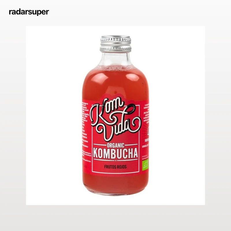 Kombucha Komvida 250ml frutos rojos