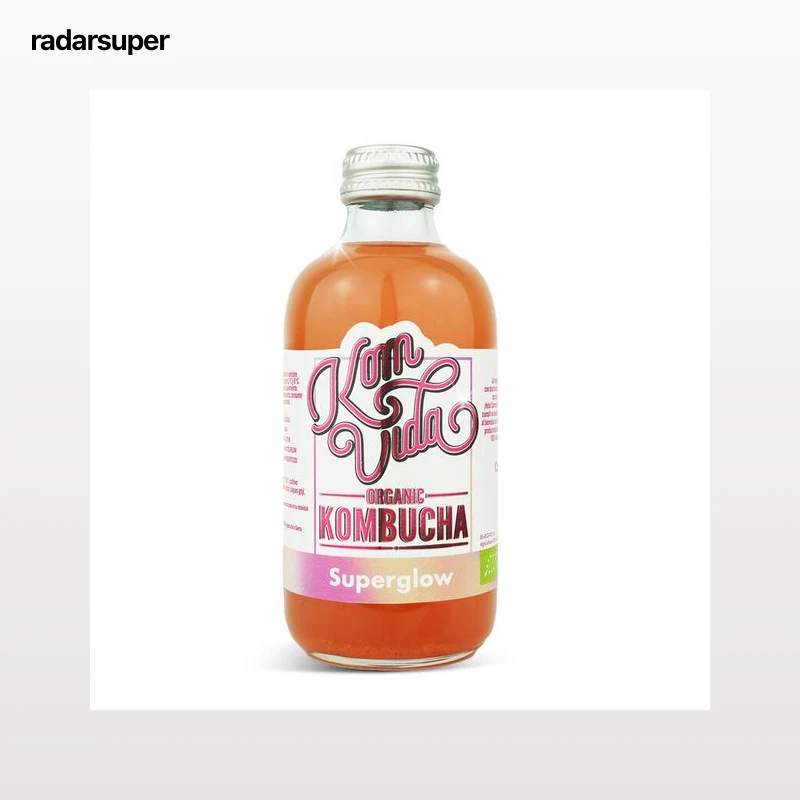 Kombucha superglow Komvida 250ml