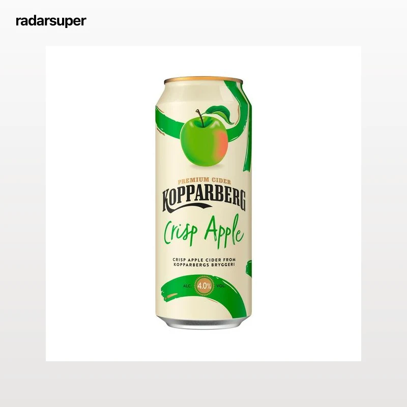 KOPPARBERG Cider de manzanas crujientes lata 50 cl.