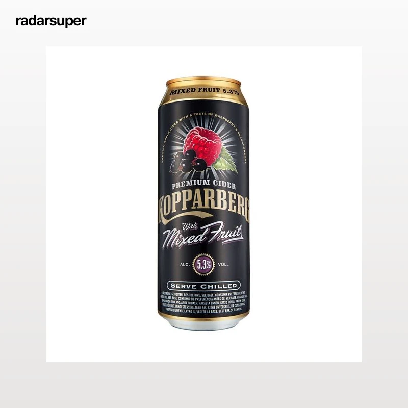 KOPPARBERG Sidra con mix de frutas lata 50 cl.