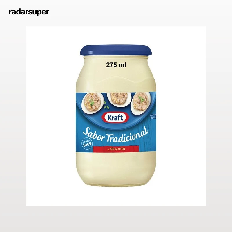 KRAFT Mayonesa fina 275 ml.