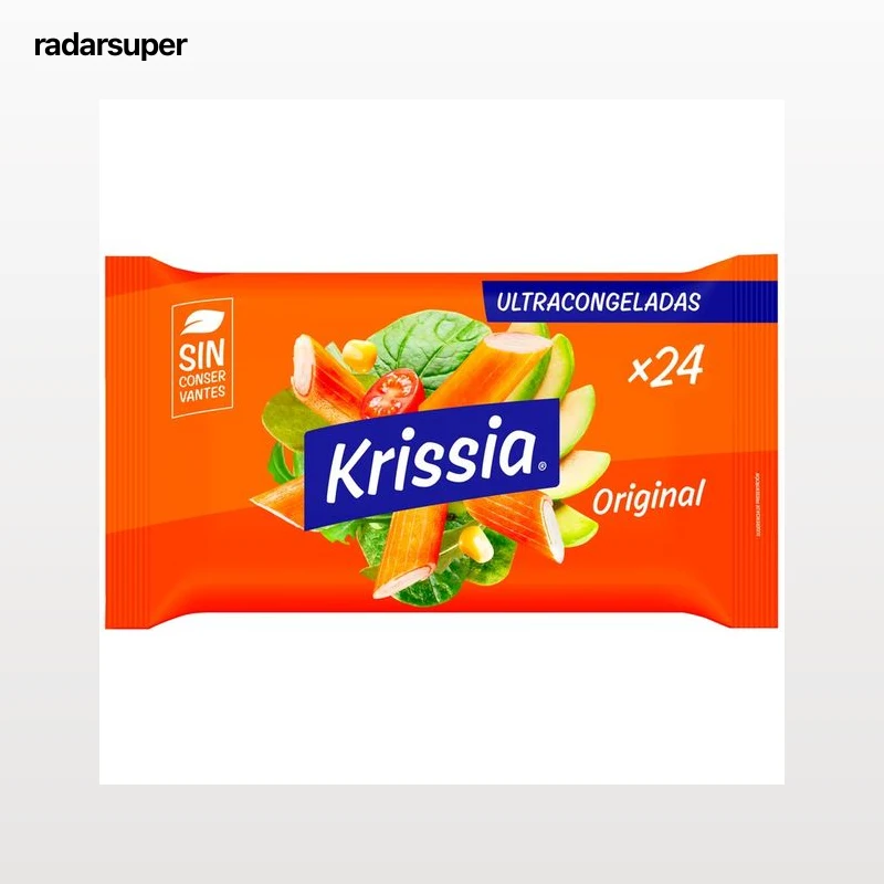 KRISSIA Barritas de surimi 400 g.