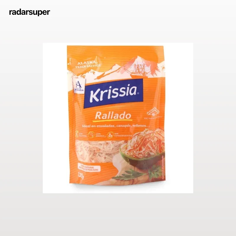 Krissia desmigado 125 g