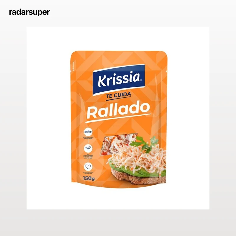 KRISSIA Surimi rallado KRISSIA 125 g.