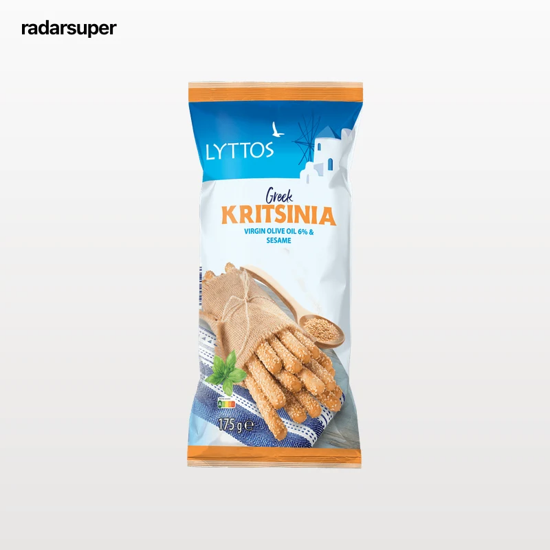 Kritsinia con sésamo