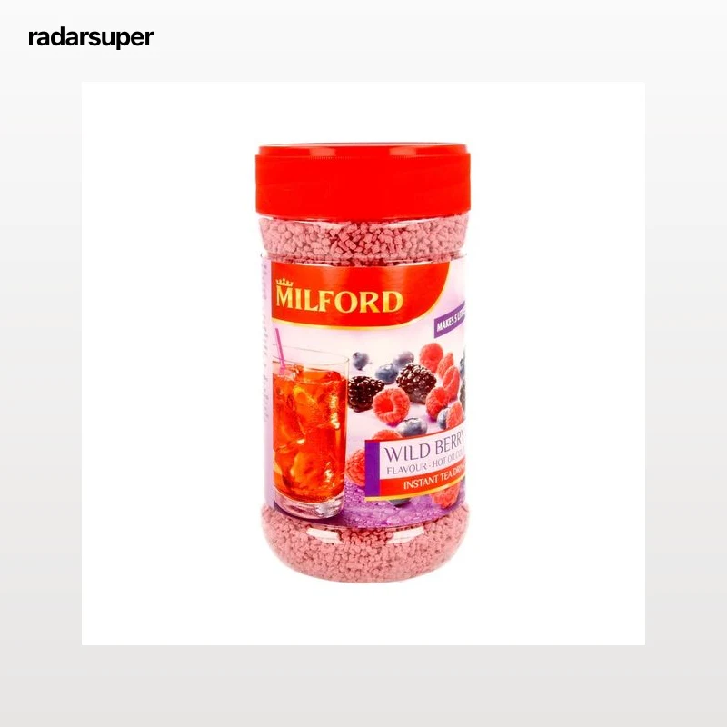 KRUGER Té soluble con sabor a frutos rojos 400 g.