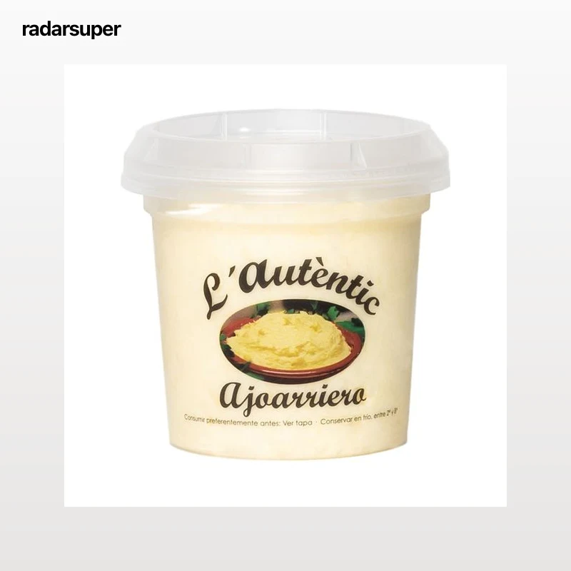 L"AUTÉNTIC Ajoarriego o "Atascaburras" tradicional 135 g.