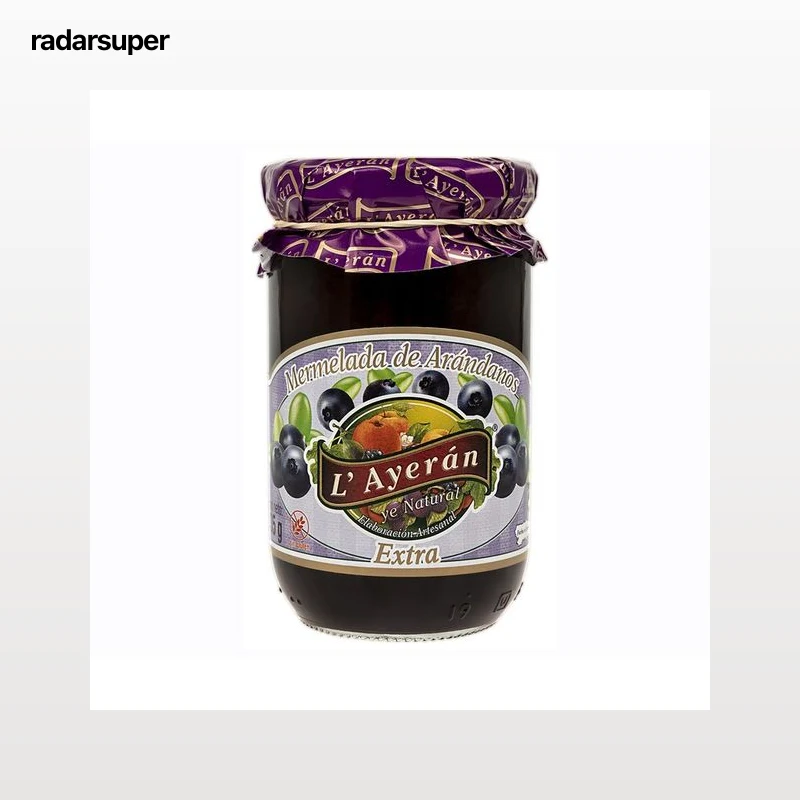L'AYERAN Mermelada de arándanos 355 g.
