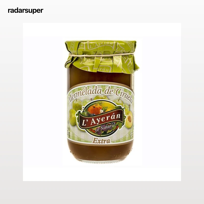 L'AYERAN Mermelada de ciruela 355 g.