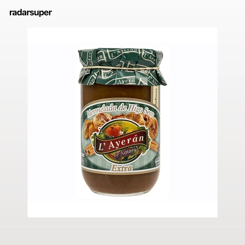 L'AYERAN Mermelada de higo 335 g.