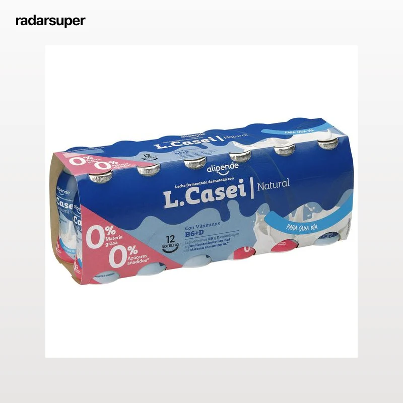 L.Casei aAlipende 0% pack 12 Natural