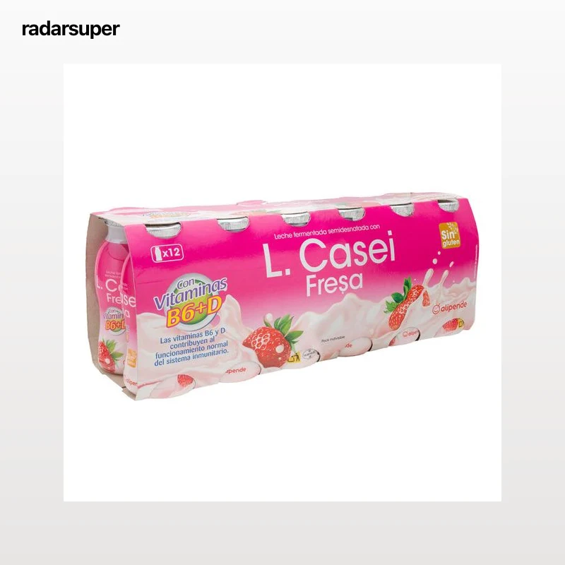 L Casei Alipende pack 12 fresa