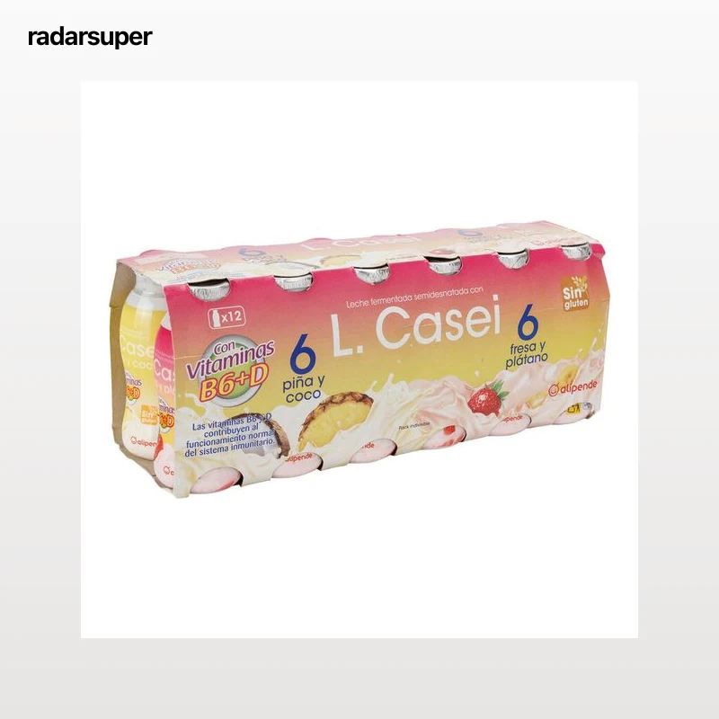 L Casei Alipende pack 12 sabores