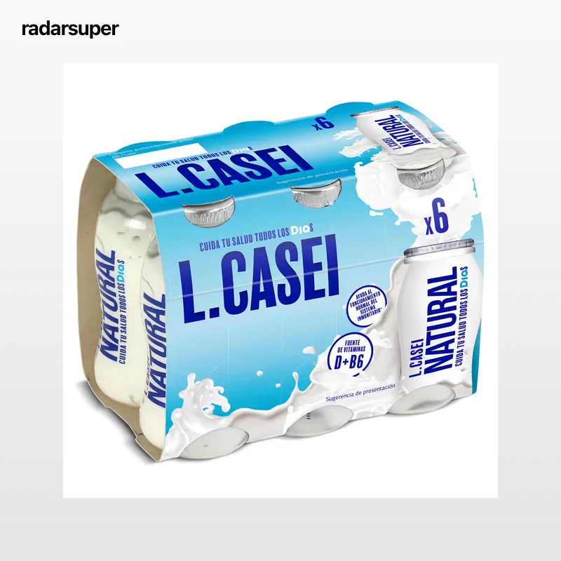 L-Casei natural Dia 6 x 100 g