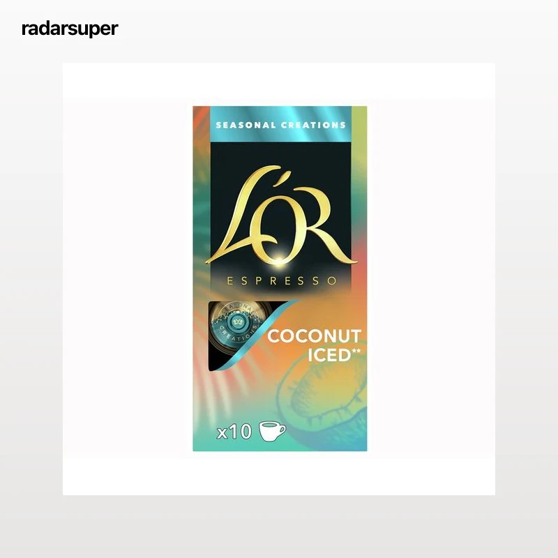 L'OR Café en cápsulas de coco 10 uds. 52 g.