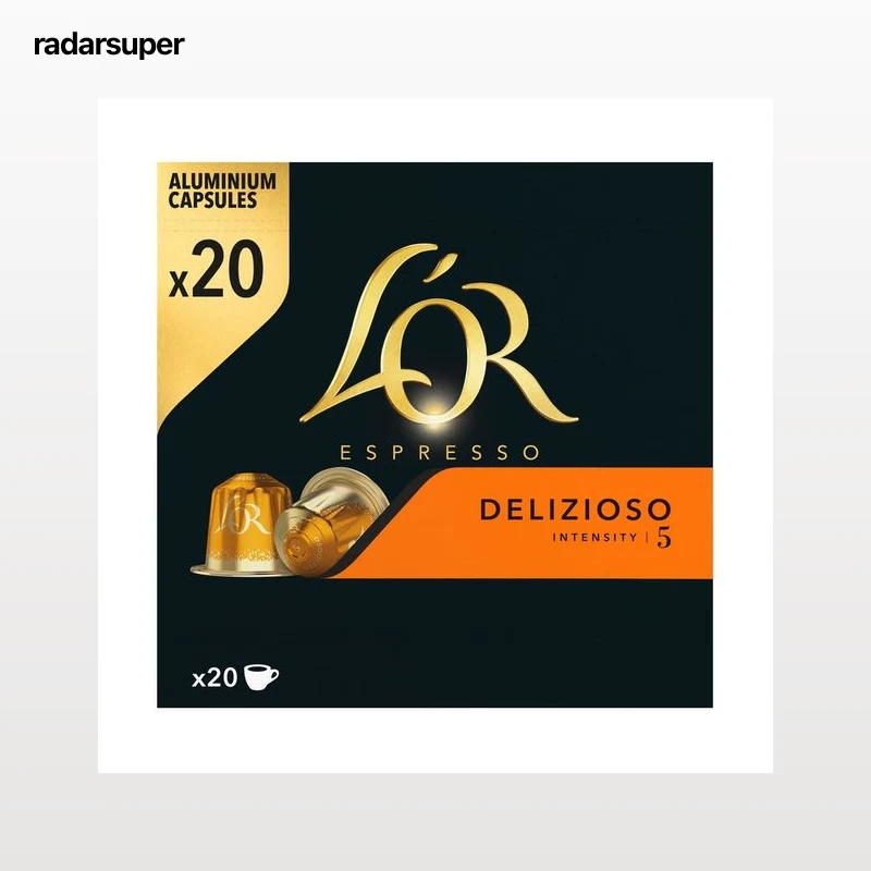 L´OR Café cápsulas delizioso I5 20 uds. 104 g.