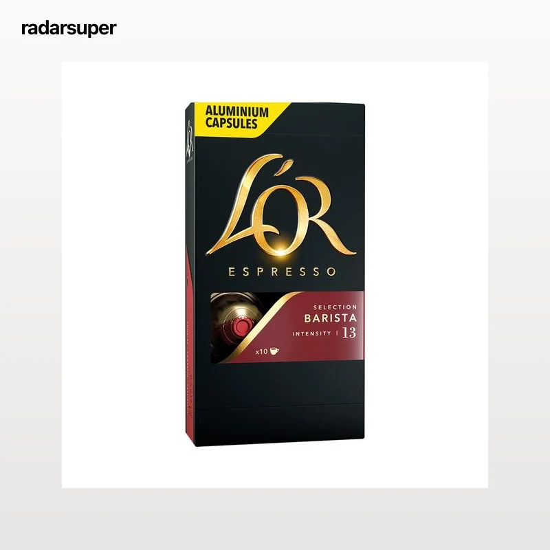 L"OR Café en cápsulas espresso Barista I13, 10 uds.