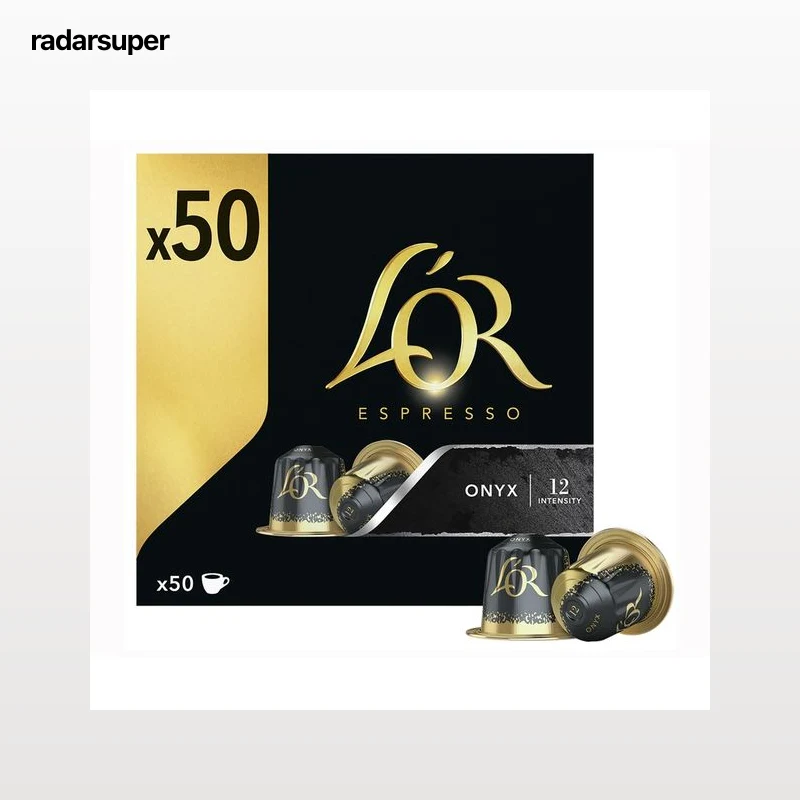 L'OR Café de cápsulas onyx 50 uds. 260 g.
