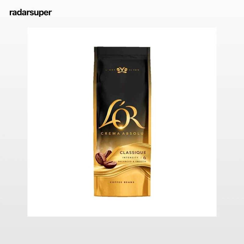 L"OR Café Classique en grano con tueste natural 500 g.