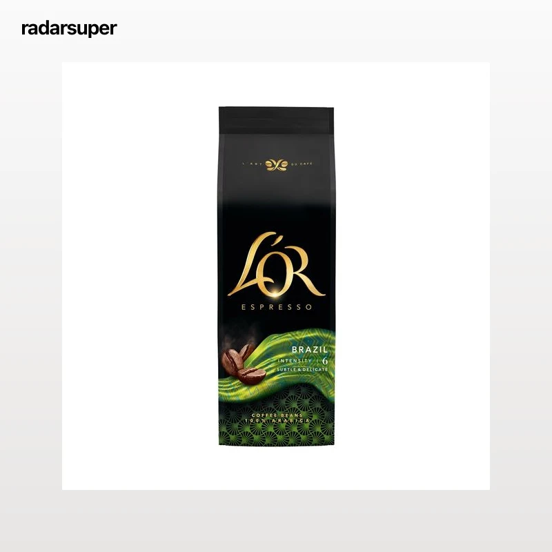 L"OR Café en grano Brazil I6 500 g.
