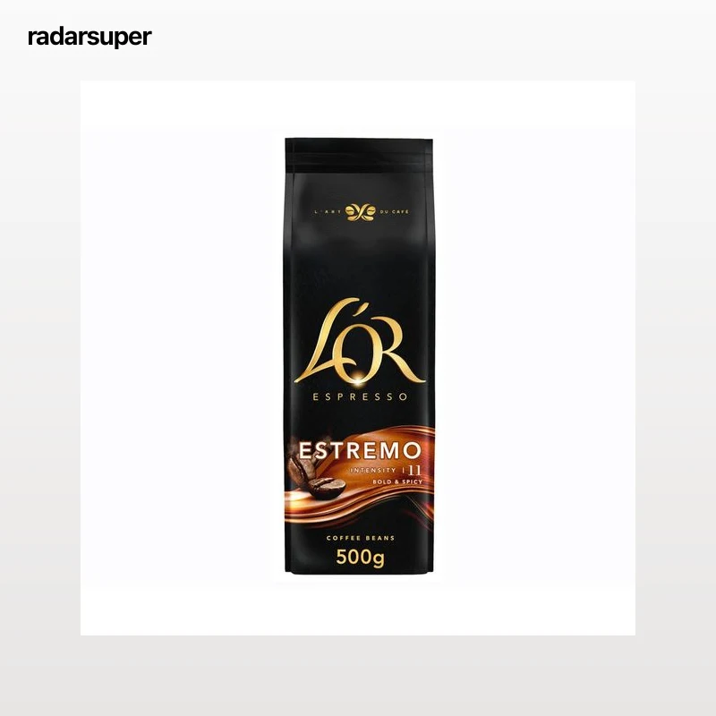 L´OR Café grano estremo intensidad 11 500 gr.