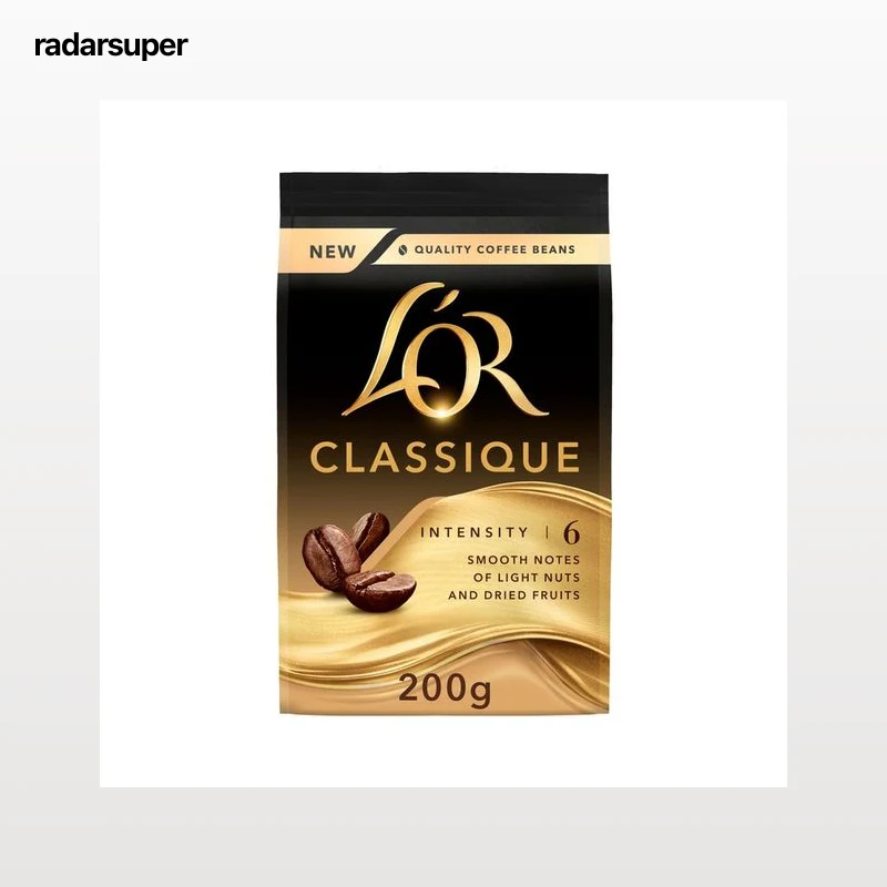 L' OR Café grano natural classique 200 g.