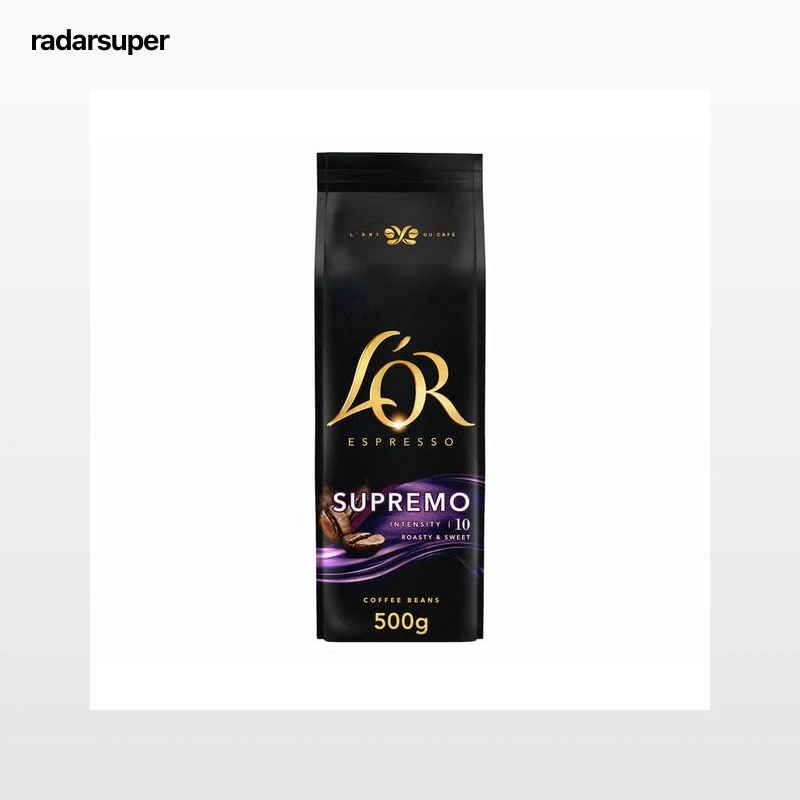 L´OR Café grano supremo intensidad 10 500 gr.